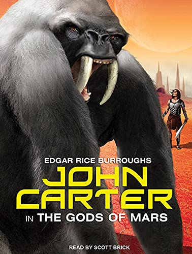 9781452638263: John Carter in The Gods of Mars: Library Edition
