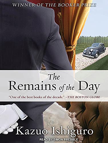 The Remains of the Day (9781452638355) by Ishiguro, Kazuo