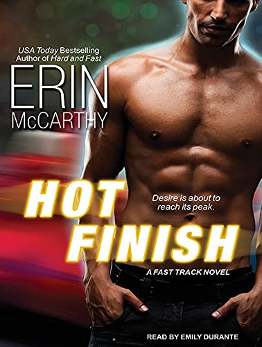 Hot Finish (Fast Track, 3) (9781452639673) by McCarthy, Erin