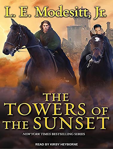 9781452644240: The Towers of the Sunset (Saga of Recluce)