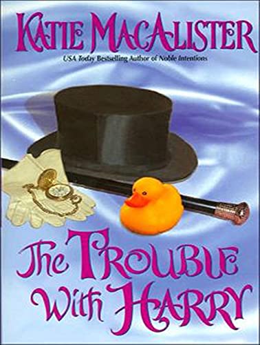 9781452647234: The Trouble With Harry: Library Edition: A Noble Historical Novel