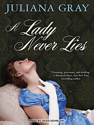 9781452649498: A Lady Never Lies (Affairs by Moonlight, 1)