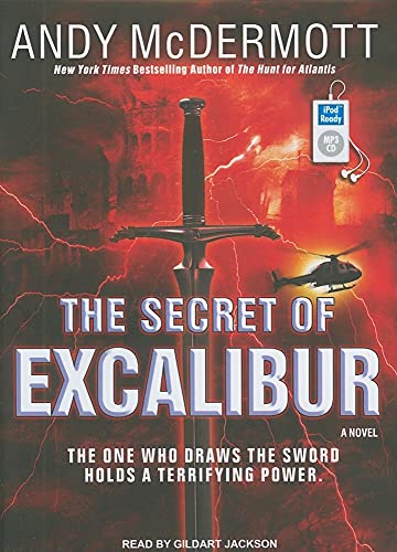 9781452650180: The Secret of Excalibur: A Novel (Nina Wilde/Eddie Chase, 3)
