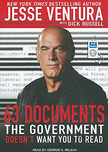 Stock image for 63 Documents the Government Doesn't Want You to Read for sale by Half Price Books Inc.