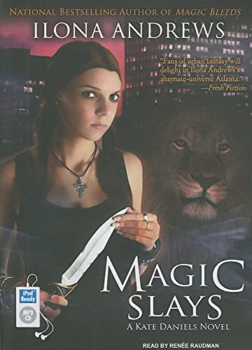 9781452651392: Magic Slays (Kate Daniels)