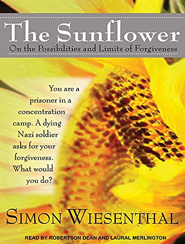 The Sunflower: On the Possibilities and Limits of Forgiveness (9781452653976) by Wiesenthal, Simon