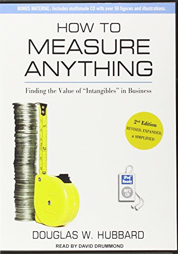 Stock image for How to Measure Anything: Finding the Value of "Intangibles" in Business for sale by SecondSale