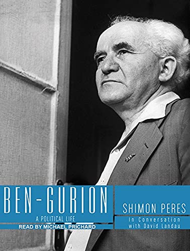 Ben-Gurion: A Political Life (9781452654737) by Landau, David; Peres, Shimon