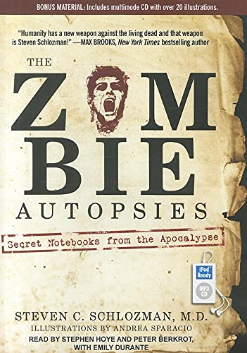 Stock image for The Zombie Autopsies: Secret Notebooks from the Apocalypse for sale by The Yard Sale Store