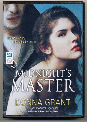 Beispielbild fr Midnight's Master (Dark Warriors, 1) zum Verkauf von SecondSale