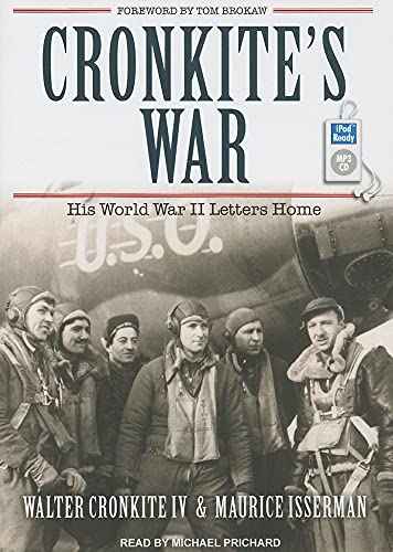 Imagen de archivo de Cronkite's War: His World War II Letters Home a la venta por Revaluation Books