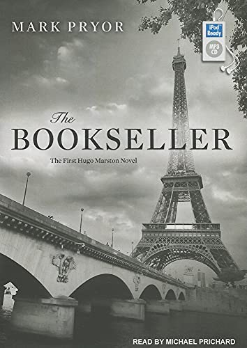 9781452663692: The Bookseller: The First Hugo Marston Novel: 1
