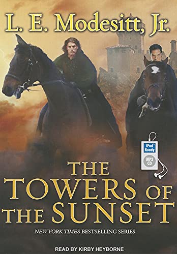 Stock image for The Towers of the Sunset (Saga of Recluce, Band 2) for sale by medimops