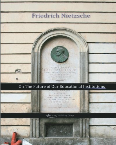 9781452800240: On The Future of Our Educational Institutions