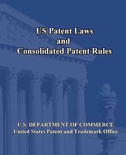 Imagen de archivo de US Patent Laws and Consolidated Patent Rules a la venta por Lucky's Textbooks