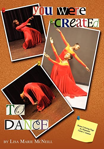 Stock image for You Were Created To Dance for sale by Lucky's Textbooks