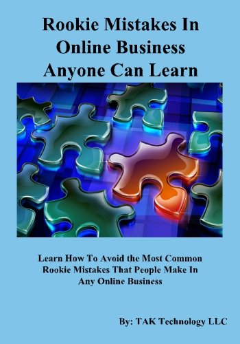 Beispielbild fr Rookie Mistakes In Online Business Anyone Can Learn zum Verkauf von Revaluation Books