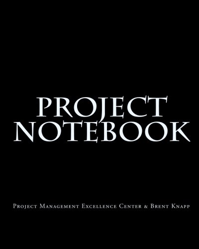 Imagen de archivo de Project Notebook a la venta por Irish Booksellers