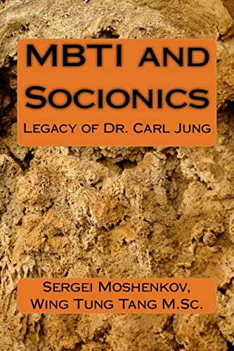 Beispielbild fr MBTI and Socionics: Legacy of Dr. Carl Jung zum Verkauf von GoodwillNI
