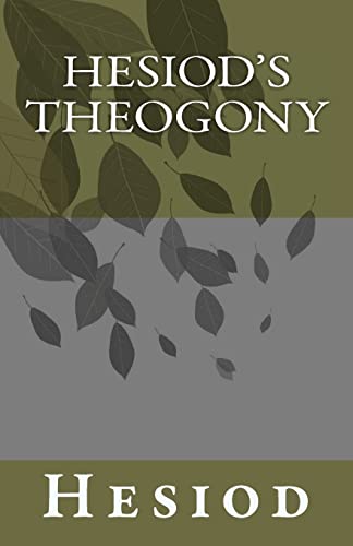 9781452836409: Hesiod's Theogony