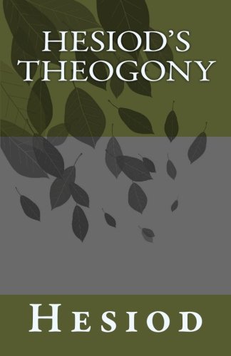 Stock image for Hesiod's Theogony for sale by Better World Books: West