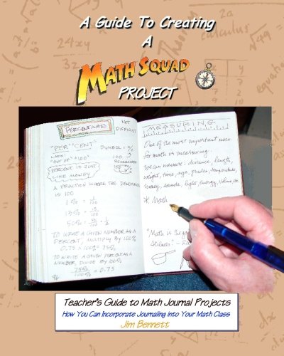 Beispielbild fr Teacher's Guide to Math Journal Projects: How You Can Incorporate Journaling into Your Math Class zum Verkauf von Buyback Express