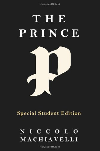 Stock image for The Prince (Special Student Edition) for sale by HPB-Diamond