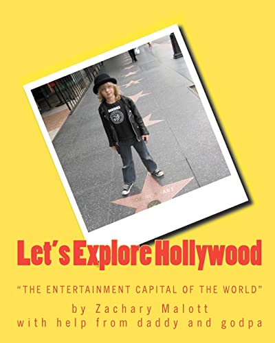 Stock image for Let's Explore Hollywood for sale by California Books