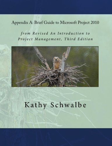 Stock image for Appendix A: Brief Guide to Microsoft Project 2010 for sale by Better World Books