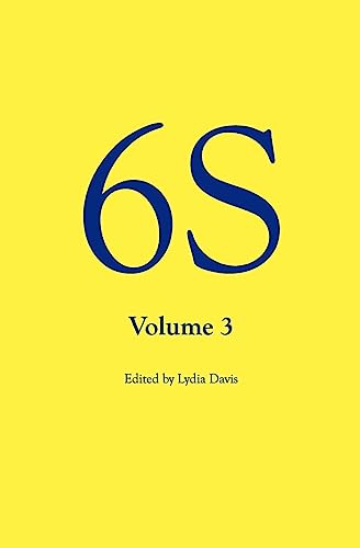 6S, Volume 3 - Lydia Davis