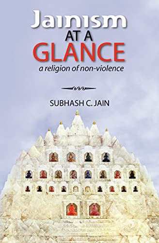 Beispielbild fr Jainism at a Glance: A Religion of Non-Violence zum Verkauf von Buchpark