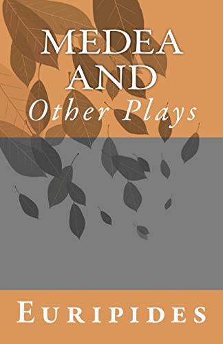 9781452843056: Medea and Other Plays