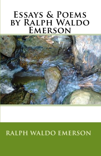 9781452845005: Essays & Poems by Ralph Waldo Emerson