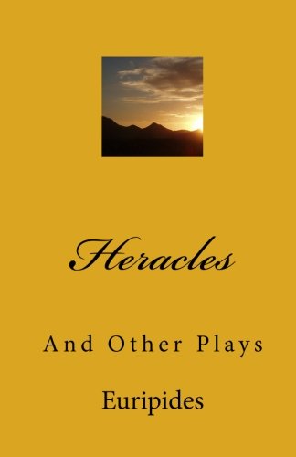 Beispielbild fr Heracles and Other Plays zum Verkauf von AwesomeBooks