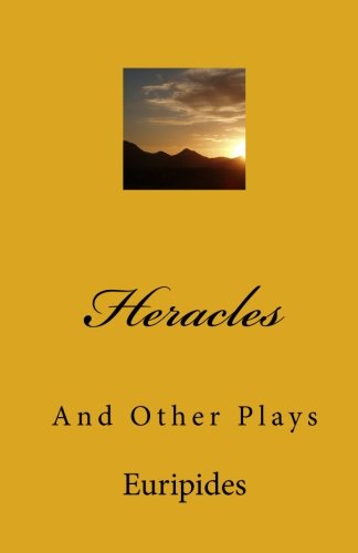 Stock image for Heracles and Other Plays for sale by HPB-Emerald