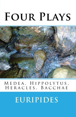 Stock image for Four Plays: Medea, Hippolytus, Heracles, Bacchae for sale by Better World Books