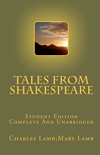 9781452848600: Tales From Shakespeare Student Edition Complete And Unabridged