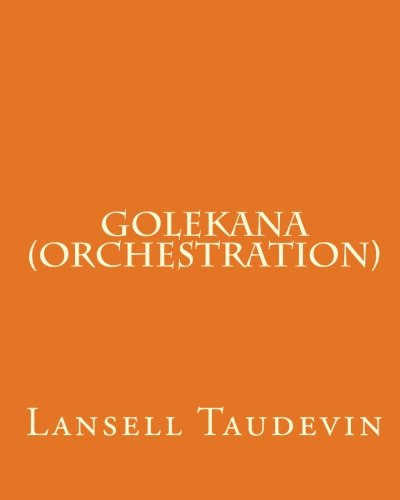 Stock image for Golekana (Orchestration) for sale by Revaluation Books