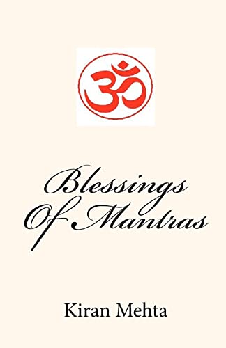 Blessings Of Mantras - Kiran Mehta