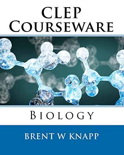 Imagen de archivo de CLEP Courseware Biology a la venta por ThriftBooks-Atlanta