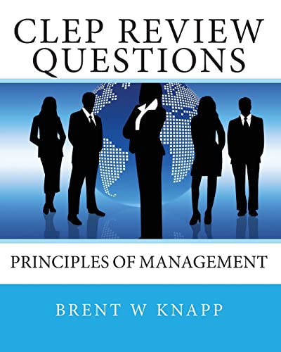 Stock image for CLEP Review Questions - Principles of Management for sale by SecondSale