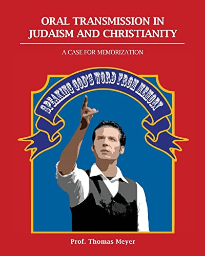 Stock image for Oral Transmission in Judaism and Christianity for sale by Your Online Bookstore