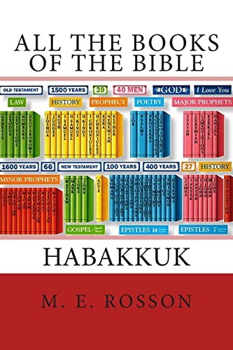 9781452880044: All the Books of the Bible: Volume 36-The Book of Habakkuk
