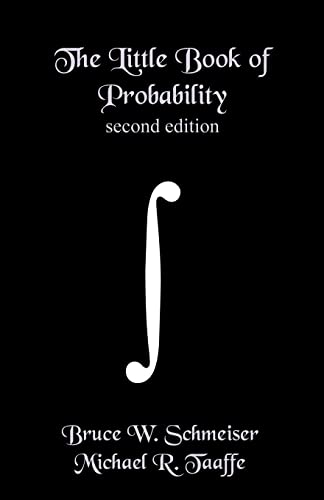 Beispielbild fr The Little Book of Probability zum Verkauf von Better World Books