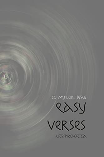 9781452884769: Easy Verses: A beginners attempt at poetry: Volume 1