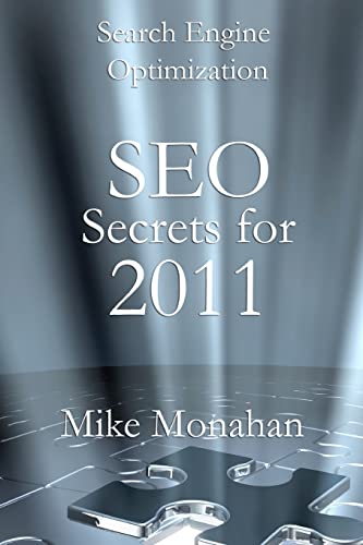 Stock image for Search Engine Optimization: SEO Secrets For 2011 for sale by THE SAINT BOOKSTORE