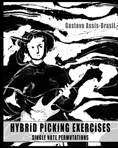 9781452895437: Hybrid Picking Exercises: Single Note Permutations: Volume 1