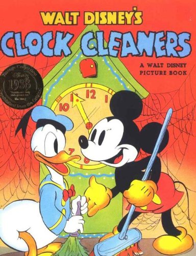 Clock Cleaners: Walt Disney's Clock Cleaners (9781453002216) by Dalmatian Press