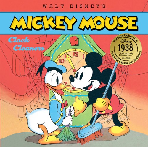 Stock image for Disney Vintage Collection: Mickey Mouse Clock Cleaners for sale by BooksRun