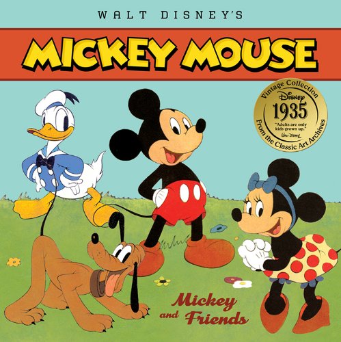 Beispielbild fr Disney Vintage Collection: Mickey Mouse: Mickey and Friends zum Verkauf von Goodwill